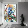 Large Size Graffiti Canvas Painting Wall Art Abstract Oil Painting Hand Painted On Canvas Ready To Hang Frameless Abstract Wall Art For Living Room Bedroom Home Decor