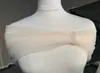 tulle Bridal Shawl cover arm decorati accories removable shawl wedding Wrap K9Rw#
