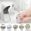Liquid Soap Dispenser SV-Automatic Touchless Foaming med infraröd rörelsessensor för köksbadrum 330 ml