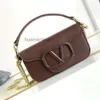 High Leather 2024 Shoulder Fashion Bags New Style Quality Lady Bag Purse Underarm Vlogoo Small Square Woman Chain Valens Tino Womens Crossbody X03X