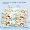 Tissue 20-packs Cartoon zakdoekpapier Klein pakket met schattige drielaagse draagbare servetten kunnen nat water zijn Gezichtsdoekjes Servetten