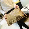 Schoudertassen Dames Avondtasje Glitter Pailletten Handtas Luxe Sprankelende Bruiloft Envelop Tote Portemonnee Dame Messenger