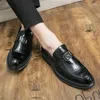 Chaussures habillées Marque Formelle Hommes Penny Mocassins Mode Casual Hommes Mocassins De Luxe Mariage Bureau Affaires Oxford