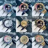 Watch Men's Watch Men's Watch التلقائي المصمم أوتوماتيكيًا مع مربع 904 من الفولاذ المقاوم للصدأ غير القابل للصدأ مشاهدة الزوجين