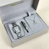 Tiktok White List Kajia Steel Band edizione coreana per il tempo libero orologio da donna con puntatore blu dal vivo