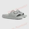 Designer Sandals 2024 New Summer Casual Sandals Beach Vacation Men Women Couple Non-Slip platform Sandals Rubber Sinterlocking Slide Sandals famous designer women