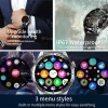 Pour Android IOS montre 4 montre intelligente hommes GPS sport piste Fitness tracker IP68 étanche ECG + PPG Bluetooth appel Smartwatch femmes