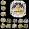 Luxuriöser Basketball-WM-Ring, Designer-14-Karat-Gold-Nuggets, JOKIC Champions-Ringe für Herren und Damen, Stern-Diamant-Sportschmuck