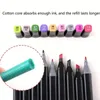 1 Set Color Headed OilBased Alcohol Watercolor Pen Student Students Animation Painting Perfect For Easter Decoration 240320