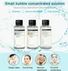 Microdermabrasion Aqua Clean Solution Aqua Peel concentré 50Ml par bouteille sérum pour le visage Hydra pour peau normale 666