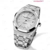 Top AP Wrist Watch Royal Oak Series 15450st OO.1256st.01 White Plate Precision Steel Mens Sports Machinery Watch