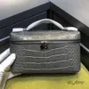 Loro Piano Bag Designer-Abendtasche aus echtem Lp19-Kosmetikleder, Damentasche, tragbare Lunchtasche, einfache Umhängetasche aus Rindsleder mit einer Schulter, kleine Umhängetasche 3676