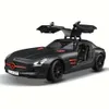 Maisto 1:18 Mercedes Benz SLS AMG Static Die Cast Vehicles Collectible Model Car Toys