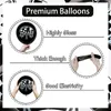 Party Decoration Black And White Flag Patriotic Theme Balloons Set For Soldier Men Boy Birthday Supplies Holiday DIY Decorations