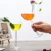 Vinglas 150 ml Clear Cup Tall Bird Shaped Cocktail Glass Transparent Goblet Creative Birds for Parties