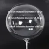 Ballon à hélium gonflable transparent, décoration de fête, bulle de Ramadan, mariage, anniversaire, fête prénatale, 2024