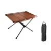 Camp Furniture Outdoor Camping Table Portable Aluminum Alloy Stand Parallel Bars Foldable Lightweight Tactical Picnic BBQ