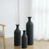 Vaser lyxig dekorativ vas för stora golvväxter estetiska bröllopsdekor glasblomma hem dekoration blommor modernt