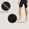 Roupas de ginástica esportes calças de fitness calções de basquete masculino treino collants treinamento de corrida bottoming leggings de compressão dos homens