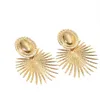 Dangle Earrings Versatile Selling Fashion And Accessories Exaggerated Foreign Trade Sense Of Luxury Jewelry