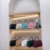 2024 Factory Store Shoulder Bag Wholesale and Retail New Lingge Color Contrast Handväska Caviar Classic Small Flavor One Womens