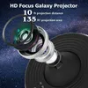 13 In 1 Led Yıldızlı Gökyüzü Galaxy Projector Gece Işığı 360 ° Dönüş Planetaryum Projektör Lambası Çocuklar İçin Yetişkinler Oda Dekoru USB