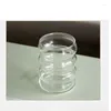 Candle Holders 10x7cm Glass For Birthday Decoration Decorative Wedding Centerpieces Tables Candlestick Holder Stand