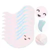 Einweg -Geschirr 8pcs Halloween Ghost Teller Party Dekorationspapier