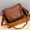 Schultertaschen Damen Handtaschen Soft Messenger PU Leder Mode Geschenk für Mädchen mittleren Alters weiblich