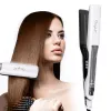 Ferros Ckeyin 40mm Alisador de Cabelo Cerâmica Aquecimento Rápido Íon Negativo Flat Iron Vapor Spray Temperatura Ajustável Ferramenta de Estilo de Cabelo