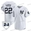 2024 Juan Soto Yankees City Connect Jersey Aaron Juiz Derek Jeter Anthony Volpe Giancarlo Stanton Anthony Rizzo DJ LeMahieu Holmes Nestor Cortes Gerrit Cole