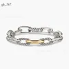 DY Desginer David Yurma Jewelry Top Quality Bracelet Simple and Elegant Popular Woven Twisted Rope Fashion Ring David Bracelet Fashion David 76