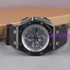 Наручные часы Nice AP Royal Oak Offshore 26405CE.OO.A002CA.01 Автоматические черные керамические роскошные мужские часы