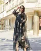 Verão Chiff LG Dr Plus Size Sundr Fi Beach Férias Viagem Seaside Maxi Dr Bohemian Maternidade Foto x5Un #