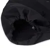 Storage Bags 44 60cm Leaf Blower Vacuum Bag Black Oxford Cloth 420D Waterproof Dust Solid Zippered Outdoor U7D7