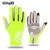 Gants de cyclisme, demi-doigt, équipement long et court pour autoroute et montagne, S-02