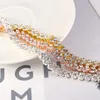 Bijoux de créateurs de luxe Bracelet en cristal romain européen et américain Bracelet coeur de mode pour femmes Bracelet en strass Bracelet en diamant Livraison gratuite