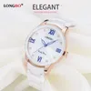 CWP 2021 Top Brand Longbo Luxury Fashion Casual Quartz Ceramic Watches Lady Relojes Mujer Women Wristwatch Girl Dress Female Ladie264k