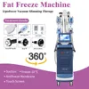 Afslankmachine 2024 360 ° Cryo-therapie Vetbevriezing Slanke bevriezing Gewichtsvermindering Machine Diode Lipo Cavitatie Schoonheidsapparatuur