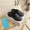 Pantoufles de créateurs Sandales d'été pour femmes Noir foncé Panda Blanc Vintage Marron Plat Pantoufle Mode Slide Casual Flip Plateforme Extérieur Piscine Chaussures Chaussure de plage