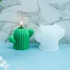 Stampo in silicone per candele di cactus, sapone fatto a mano, decorazione epossidica, stampo in silicone 3D per realizzare candele, accessori fatti a mano per la casa