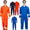 hi Vis Veiligheid Werkkleding Reflecterende strepen Werknemer overall Fabrieksuniform Werkplaats Mechanische reparateur Overall werkpak f6Fm#