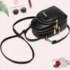 Torby na ramię łańcuch mini crossbody for Women Messenger Bag Wysoka jakość skórzana paczka telefon