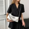 Torba designerska torebka damska nowa łańcuch mody jedno ramieniem Crossbody mały kwadrat