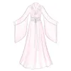 Nieuwe Vrouwen Hanfu Chinese Traditionele Folk Kostuum Meisje Han-dynastie Dans Slijtage Lady Fairy Dr Cosplay Oude Prins Pak SL4152 46XB #