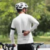 Chaquetas de ciclismo WOSAWE Ciclismo Jersey Conjunto para hombre Ciclismo transpirable reflectante Tops de manga larga de secado rápido Camiseta de bicicleta MTB Bike 5D Pantalones acolchados 24329