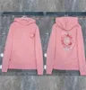 Felpe con cerniera firmate Giacche da uomo Felpe firmate Cuori Felpa con cappuccio Ch Giacca a maniche lunghe Cappotto in cotone sciolto Felpa con cappuccio Uomo Donna hip hop streetwear vestiti S-2XL