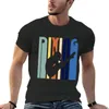 Canotte da uomo Retro Vintage Dive Springboard Diving Sport Diver Gift T-shirt Oversize Fruit Of The Loom T-shirt da uomo