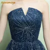 aswomoye 2020 New Stunning Evening Dr Elegant Party Dr Shinning Special Ocn Dres Strapl robe de soiree 75is#