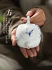Conjuntos de chá Cerâmica Bule Filtro Jingdezhen Pintado à Mão Porcelana Conjunto de Chá Fazendo Dispositivo Hand-Held Pequeno Pote Único Preto